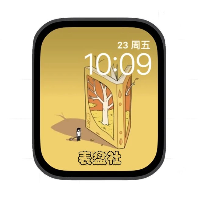 卡通苹果手表iwatch壁纸表盘