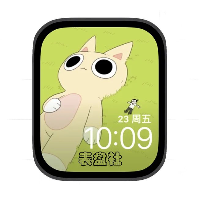 卡通苹果手表iwatch壁纸表盘