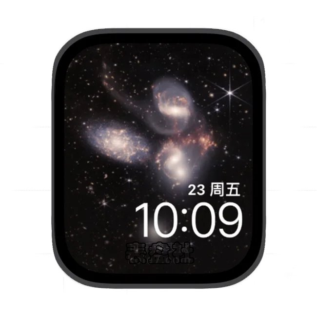 天文宇宙苹果手表iwatch壁纸表盘