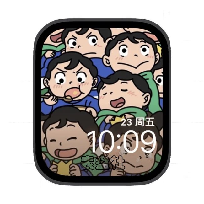 波吉小王子苹果手表iwatch壁纸表盘