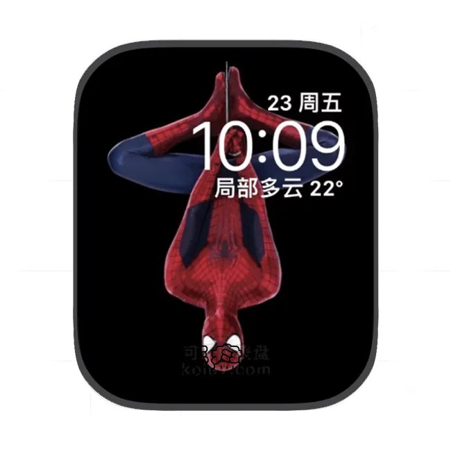 蜘蛛侠苹果手表iwatch壁纸表盘