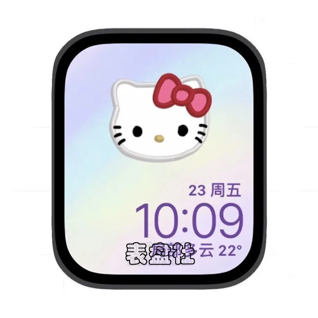 可爱小猫咪苹果手表iwatch壁纸表盘