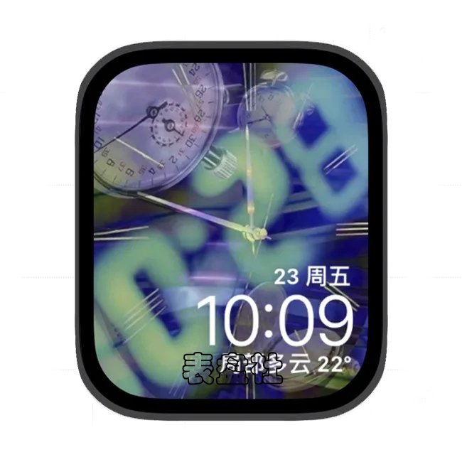 原生表盘苹果手表iwatch壁纸表盘