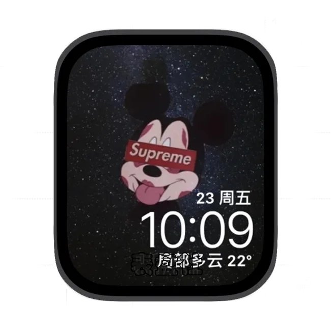 米老鼠苹果手表iwatch壁纸表盘