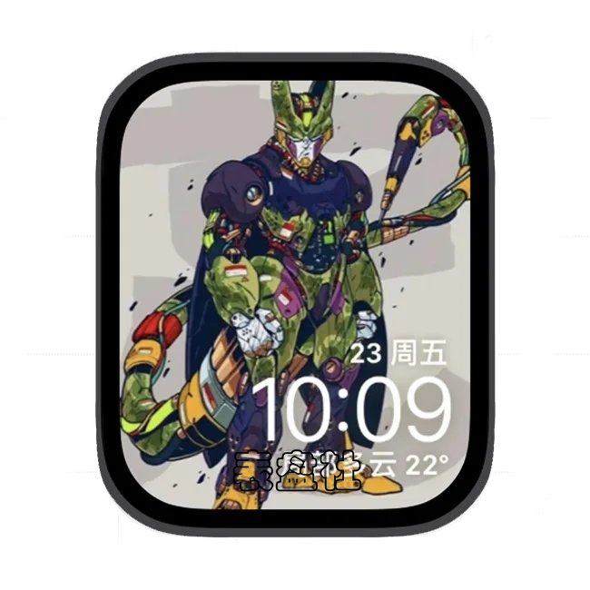 卡通龙珠苹果手表iwatch壁纸表盘