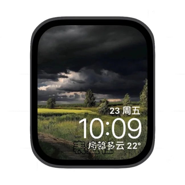 原野苹果手表iwatch壁纸表盘