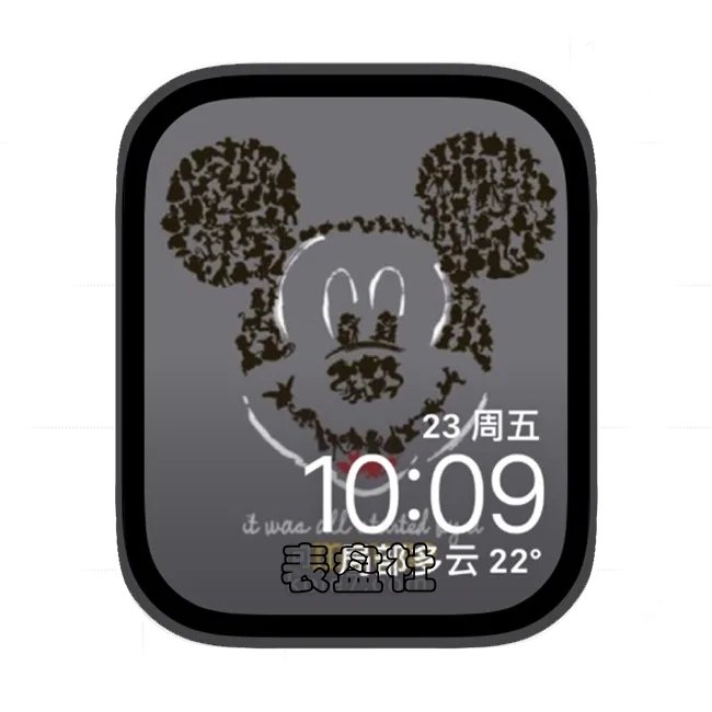 米老鼠苹果手表iwatch壁纸表盘