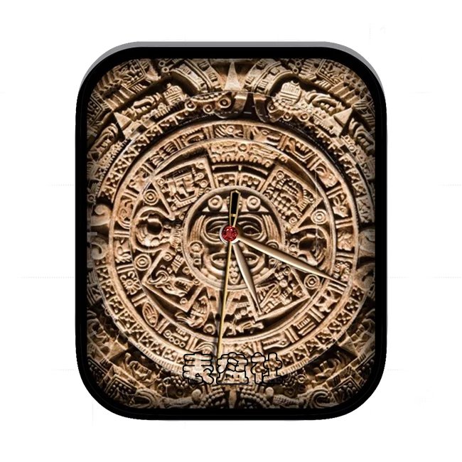 maya远古玛雅文明雕像指针表盘