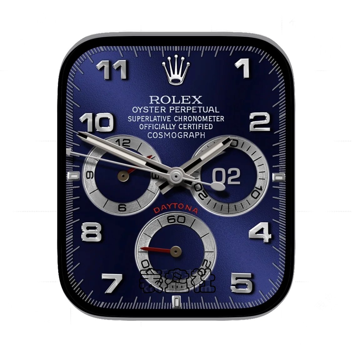 Rolex Daytona劳力士迪通拿高雅紫三盘式 表盘