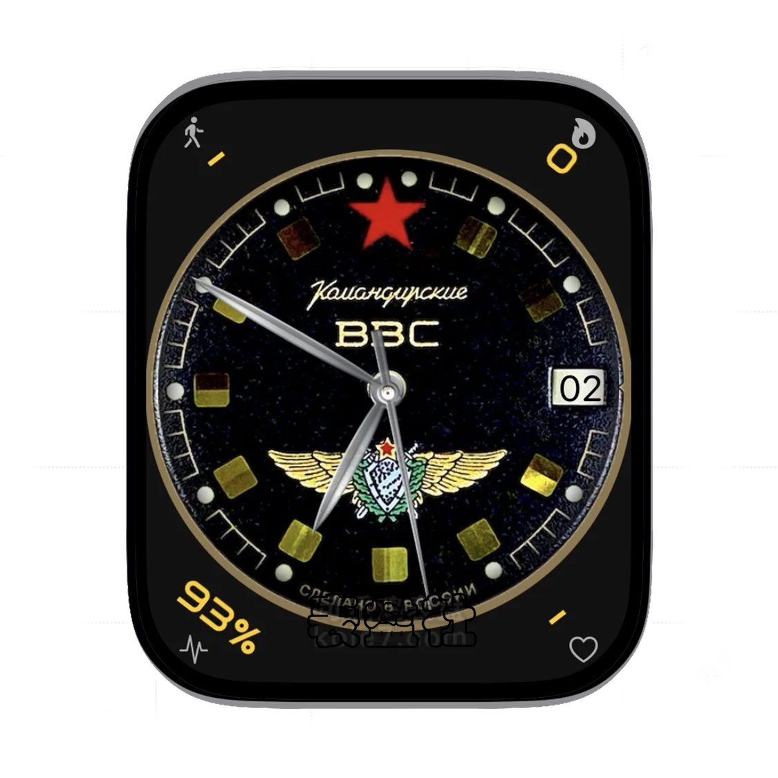 Russian Commanders BBC俄罗斯军用多功能显示表盘