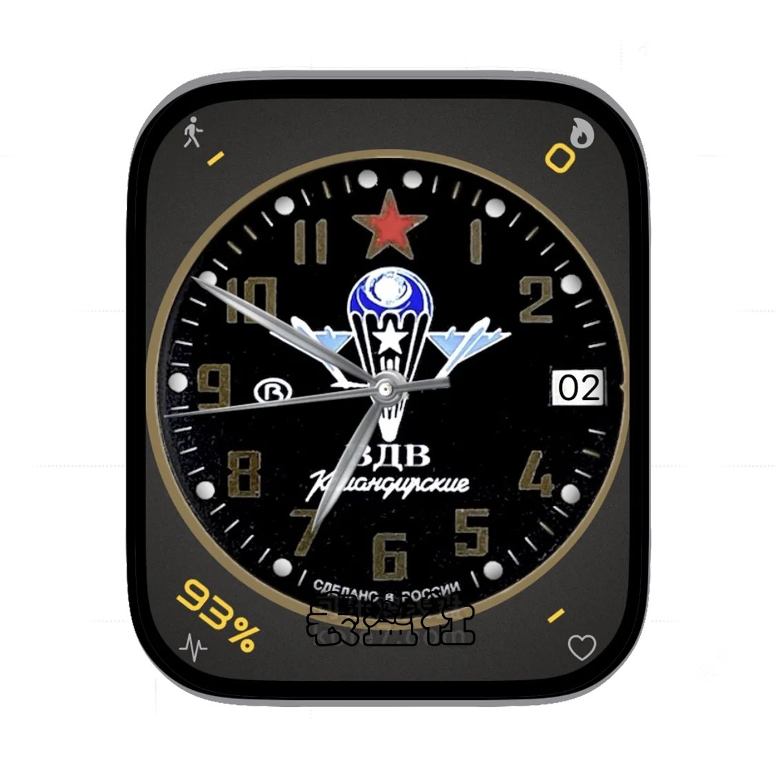 Russian Commanders VDV俄罗斯空降兵专用多功能显示表盘