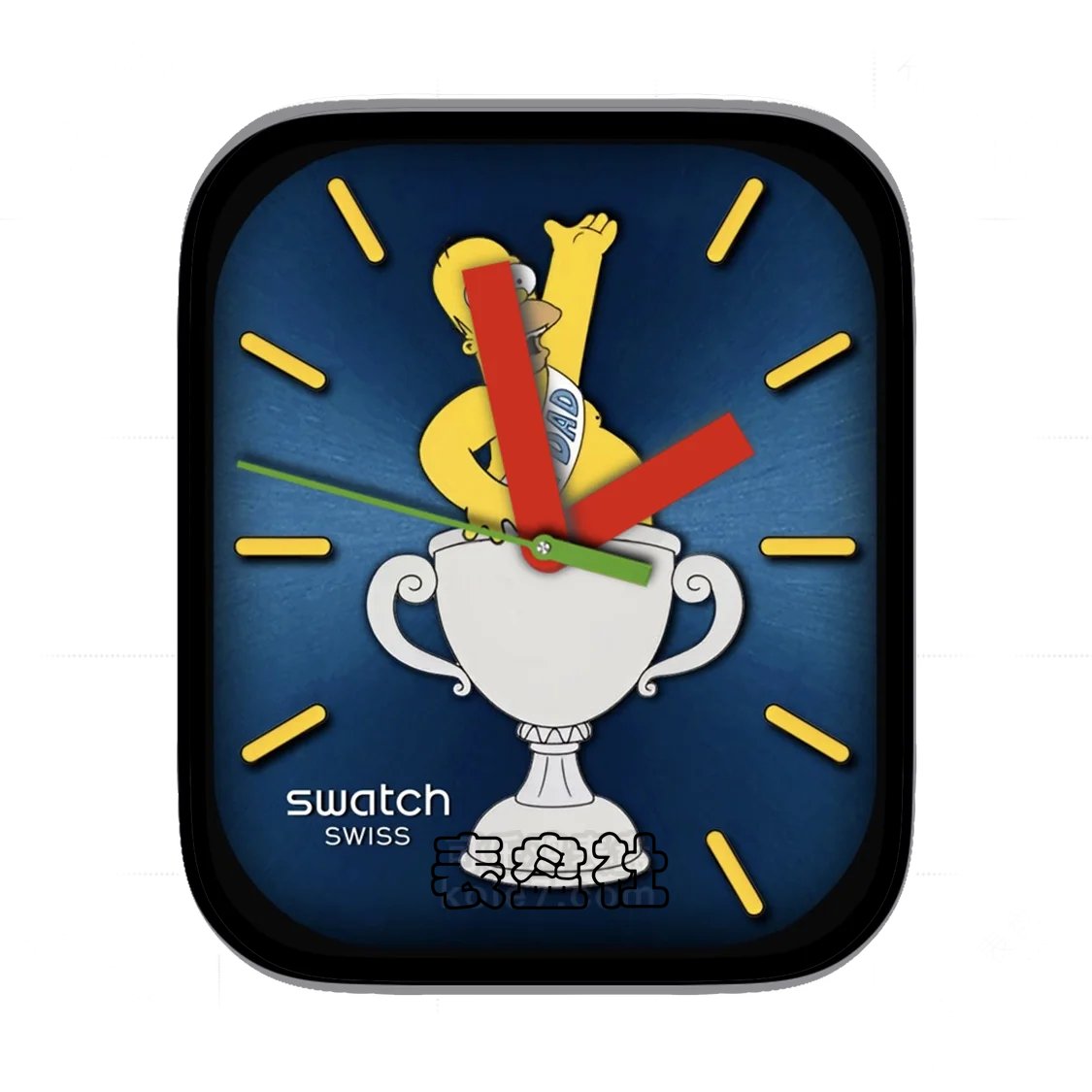 swatch斯沃琪辛普森Ultra专用表盘