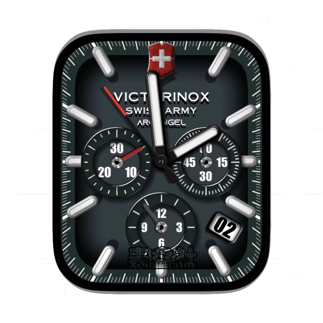 VICTORINOX维氏表盘