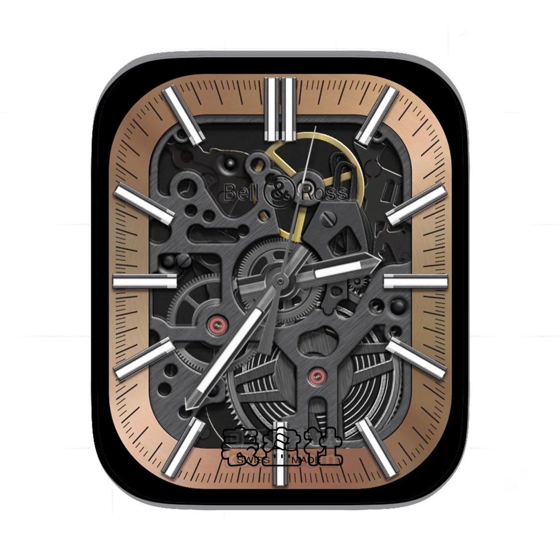 Bell&Ross柏莱士高级机械Ultra专用表盘