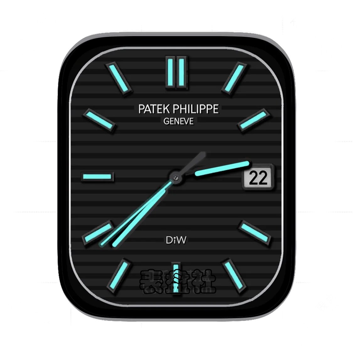 PATEK PHILIPPE百达翡丽夜光蓝Ultra专用表盘