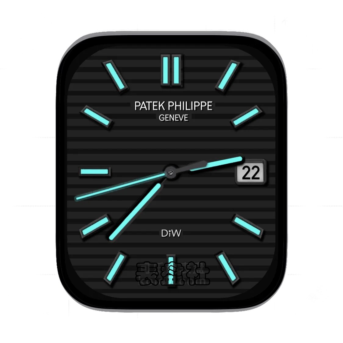 PATEK PHILIPPE百达翡丽夜光蓝Ultra专用表盘