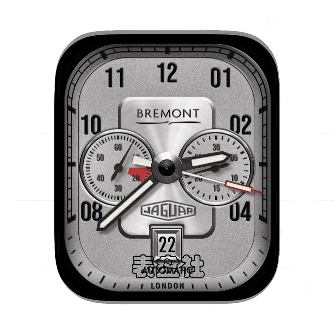 TAG-HEUER泰格豪雅双盘式金属质感Ultra专用表盘