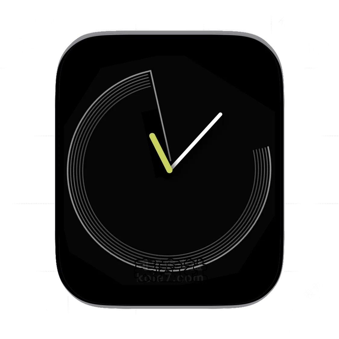 Saturnika简约时分圆环表盘