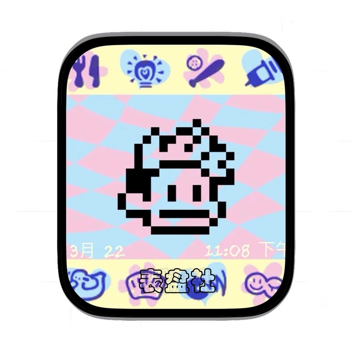 Tamagotchi拓麻歌子电子宠物系列表盘