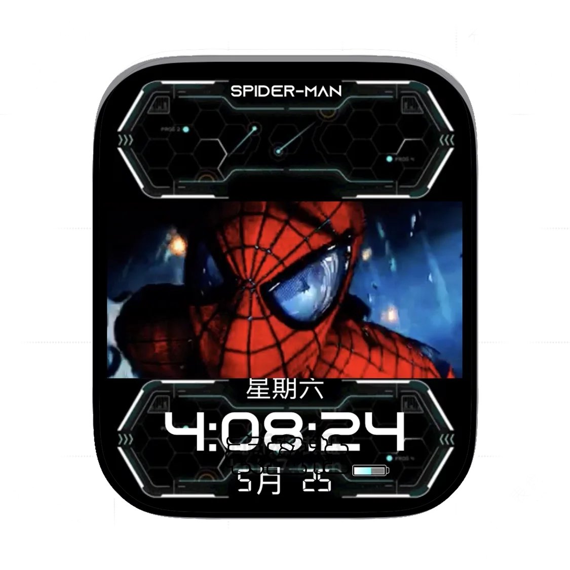 SPIDER-MANSpider-Man蜘蛛侠翱翔太空表盘