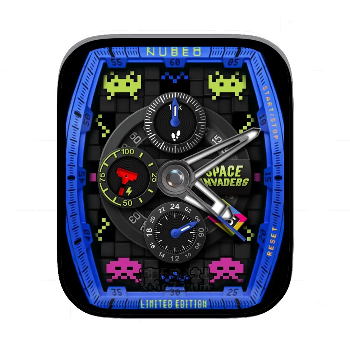 SPACE INVADERS太空入侵者游戏表盘