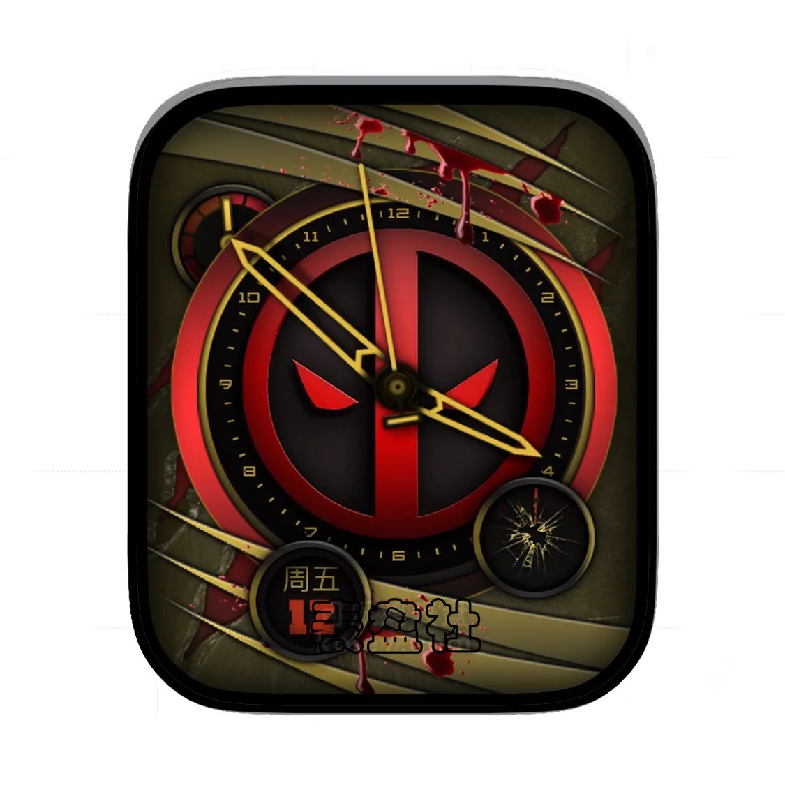 Deadpool死侍简约表盘