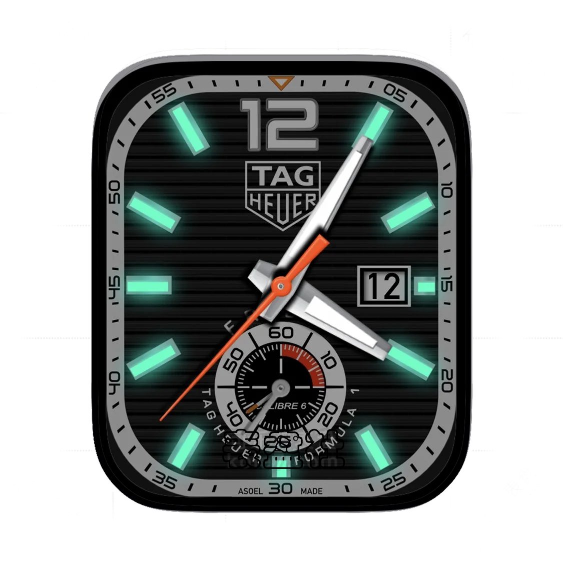 TAG Heuer泰格豪雅昼夜变换Ultra专用表盘