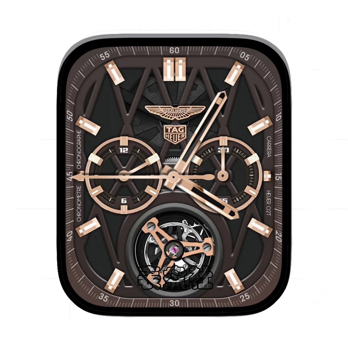 TAG Heuer泰格豪雅陀飞轮Ultra专用表盘