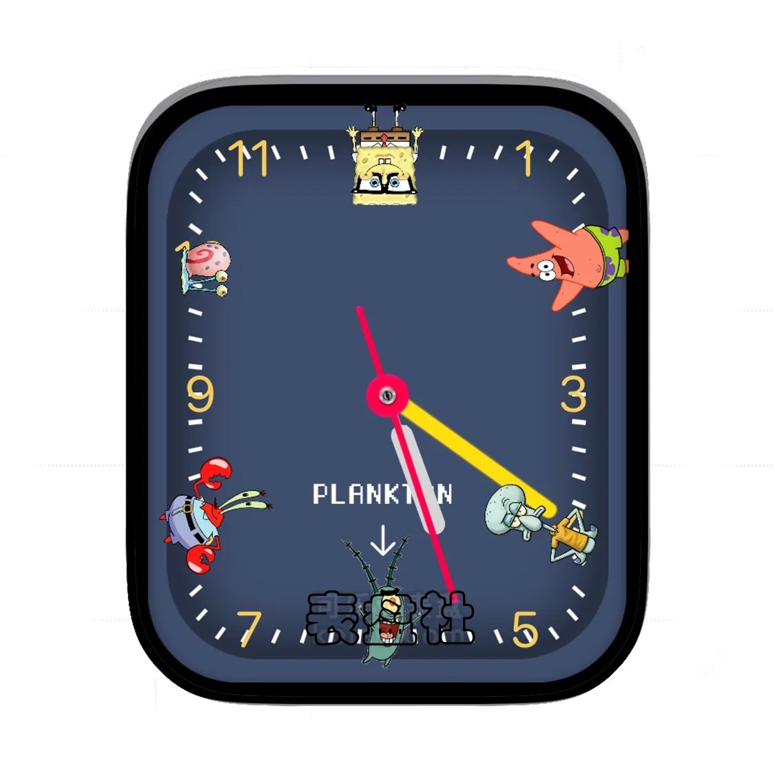 SpongeBob海绵宝宝简约表盘