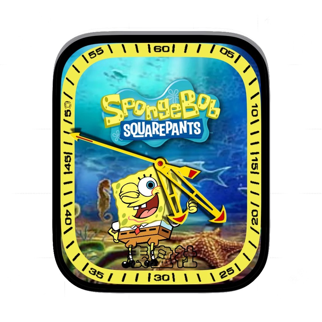 SpongeBob海绵宝宝简约数字Ultra专用表盘