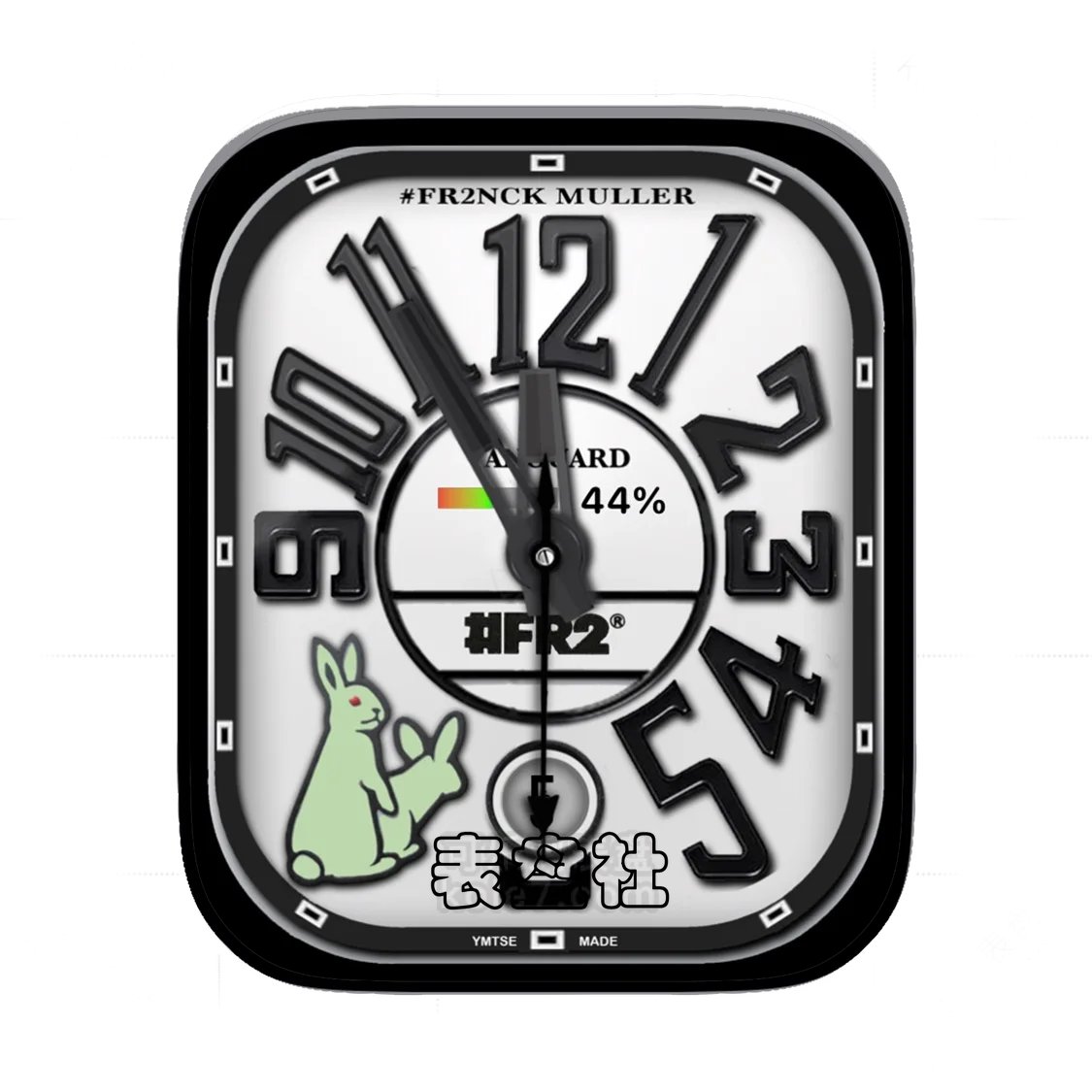 FR2NCK MULLER法穆兰&潮牌 FR2潮流劲兔图案限量款Ultra专用表盘