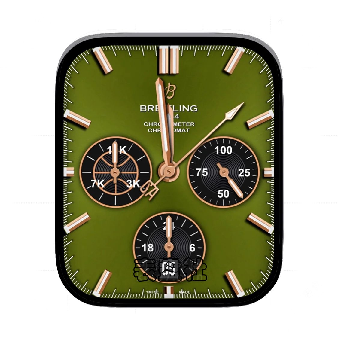 Breitling百年灵字毋哥限量版表盘