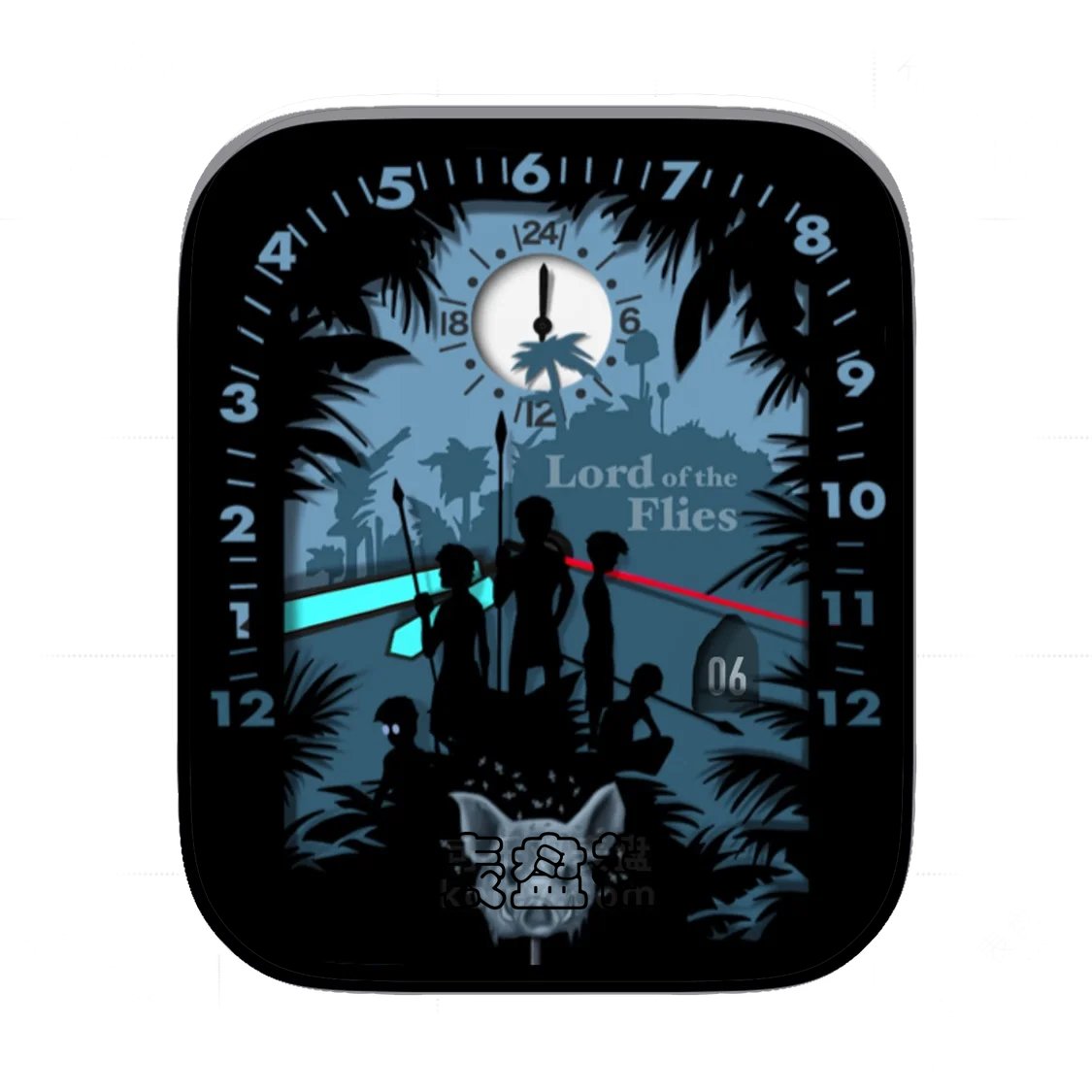 Lord of the Flies荒岛求生简约Ultra专用表盘