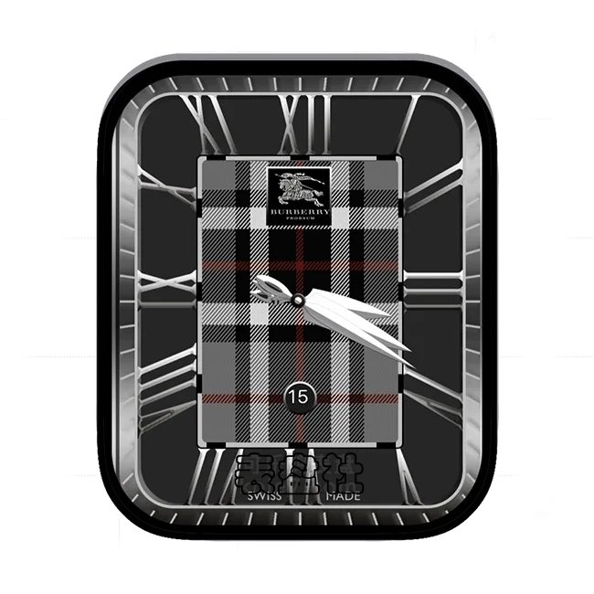 宝格丽罗马数字年历指针简约表盘