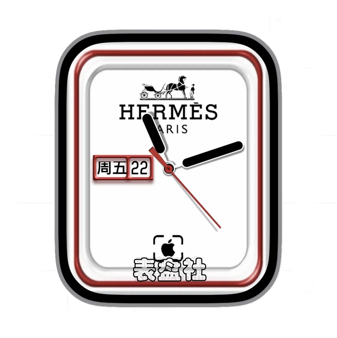 HFRMÈS爱马仕日期年历指针表盘