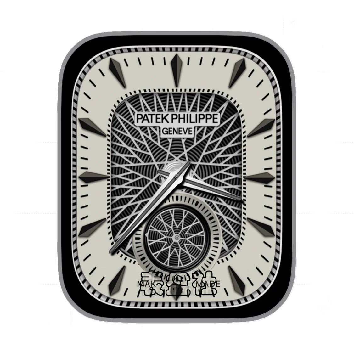 PATEK PHILIPPE百达翡丽高级转动Ultra专用表盘