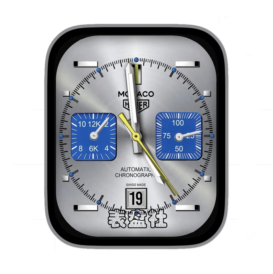 TAGHEUER泰格豪雅大圆盘双盘式年历指针ultra专用表盘