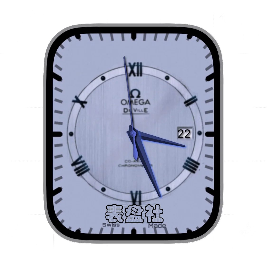 OMEGA欧米茄大圆盘年历指针表盘