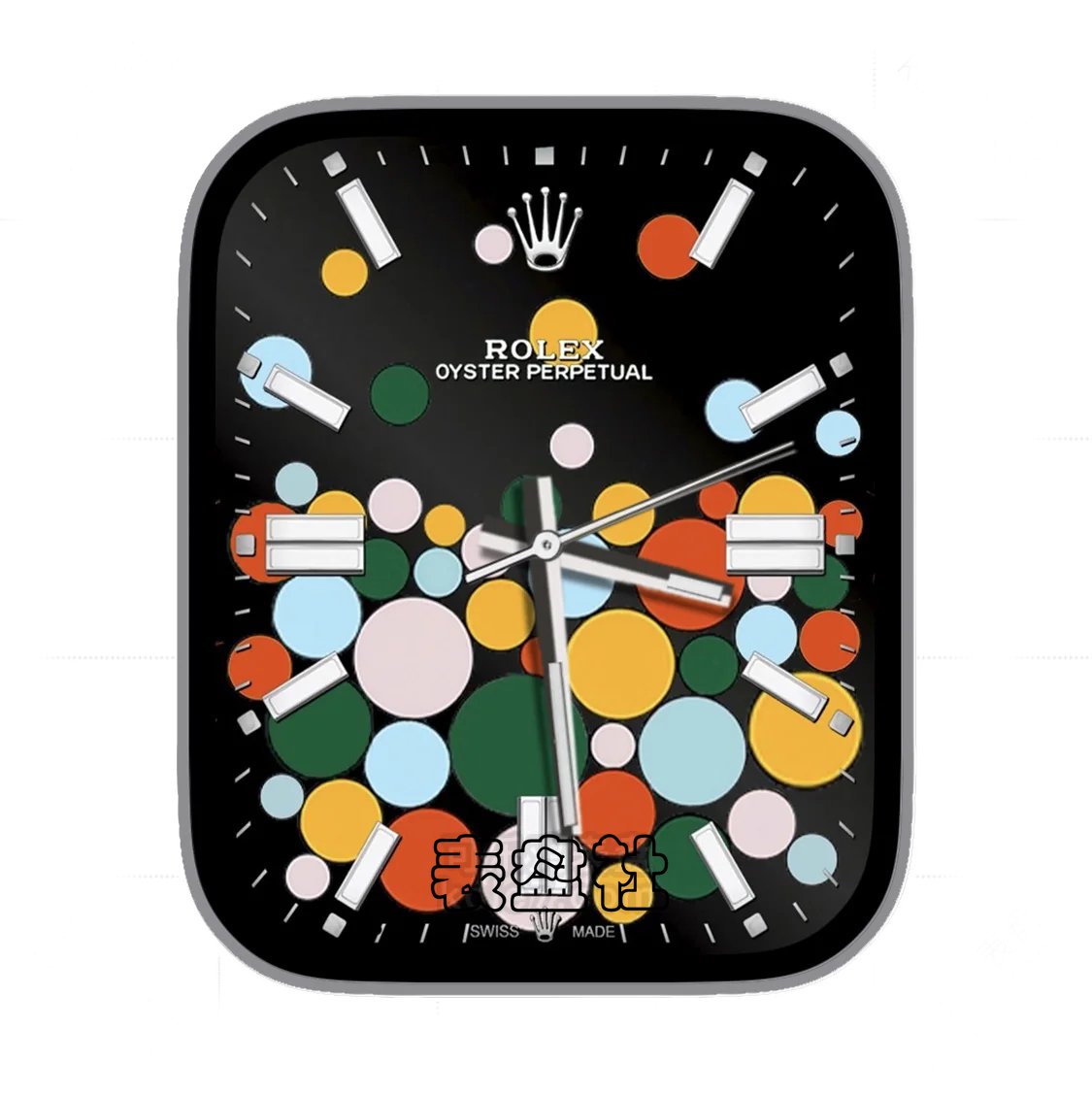 ROLEX劳力士多色指针表盘