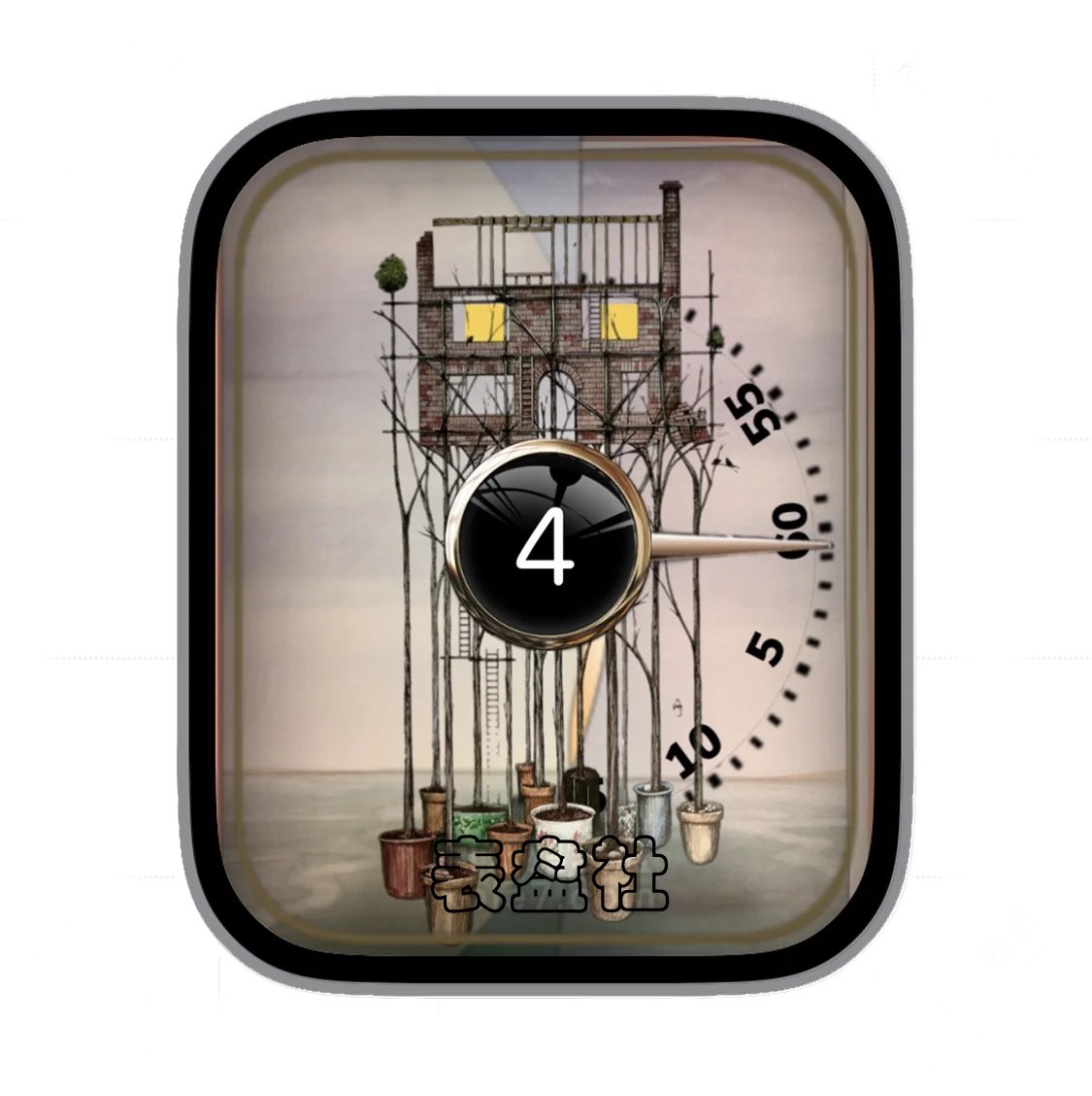 童话时空屋表盘