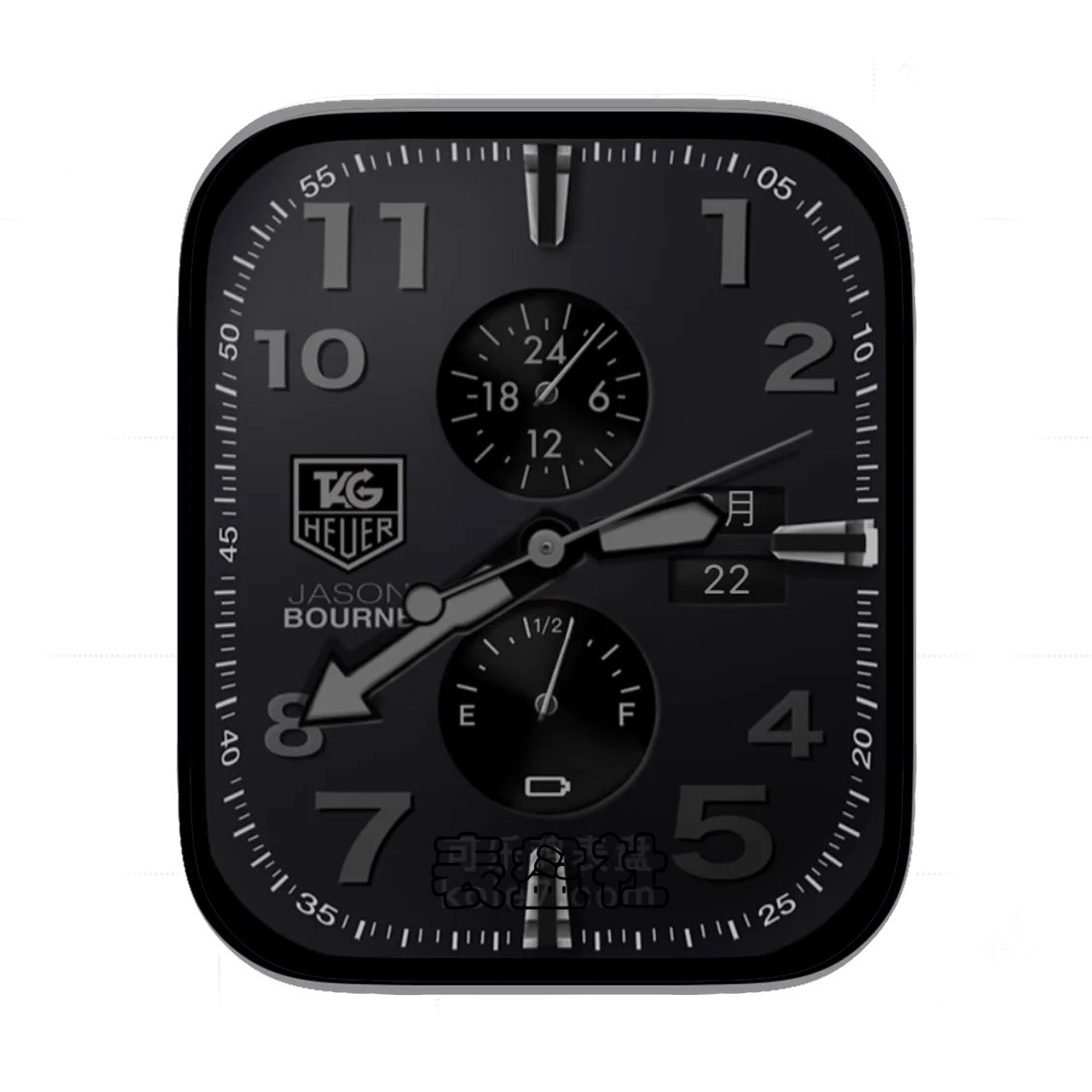 TAG Heuer泰格豪雅Ultra专用表盘