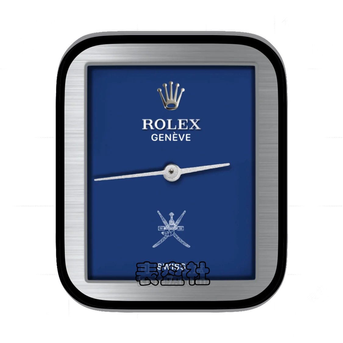 Rolex劳力士蓝盘时分表盘