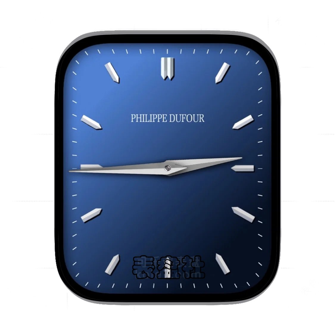 PHILIPPE DUFOUR菲利普·杜福尔太空蓝时分表盘