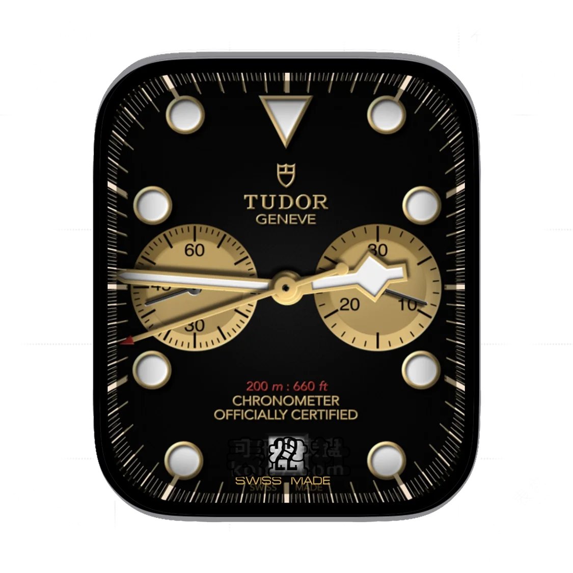 Tudor帝舵双盘式年历Ultra专用表盘