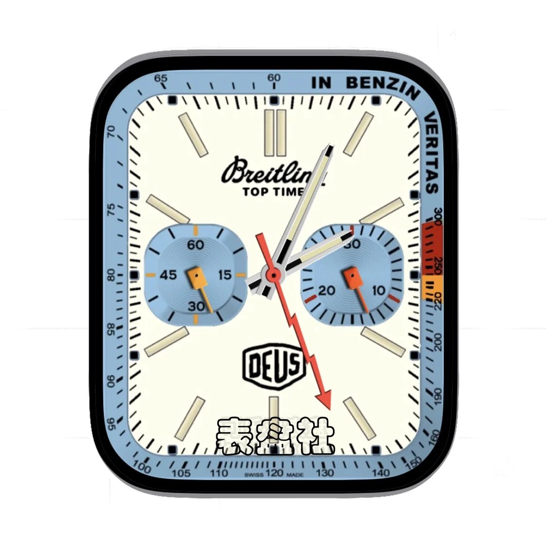 BREITLING百年灵双盘式表盘