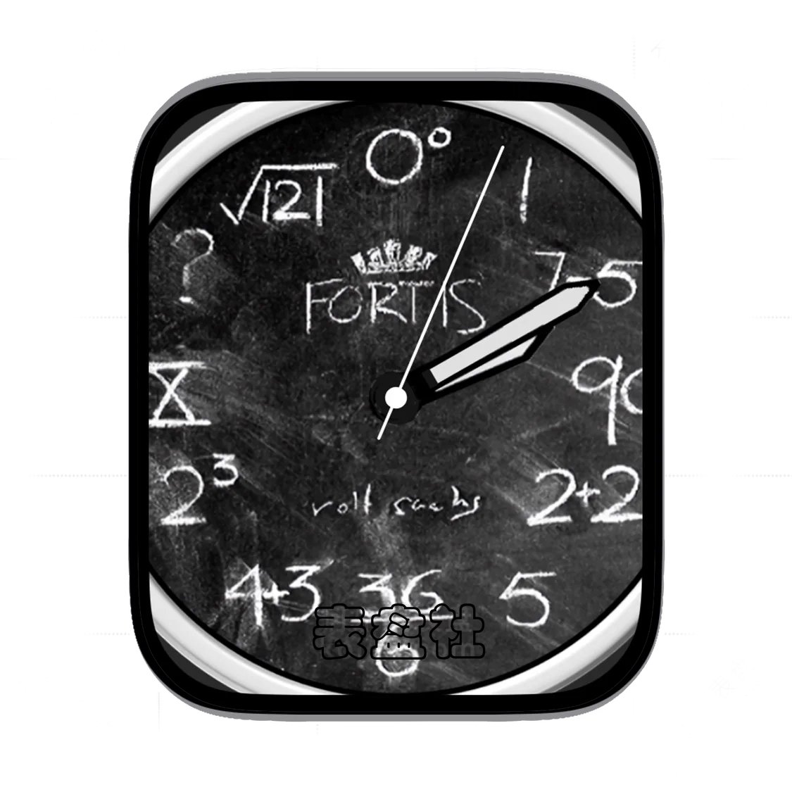 Fortis IQ豪利时限量版数独表盘