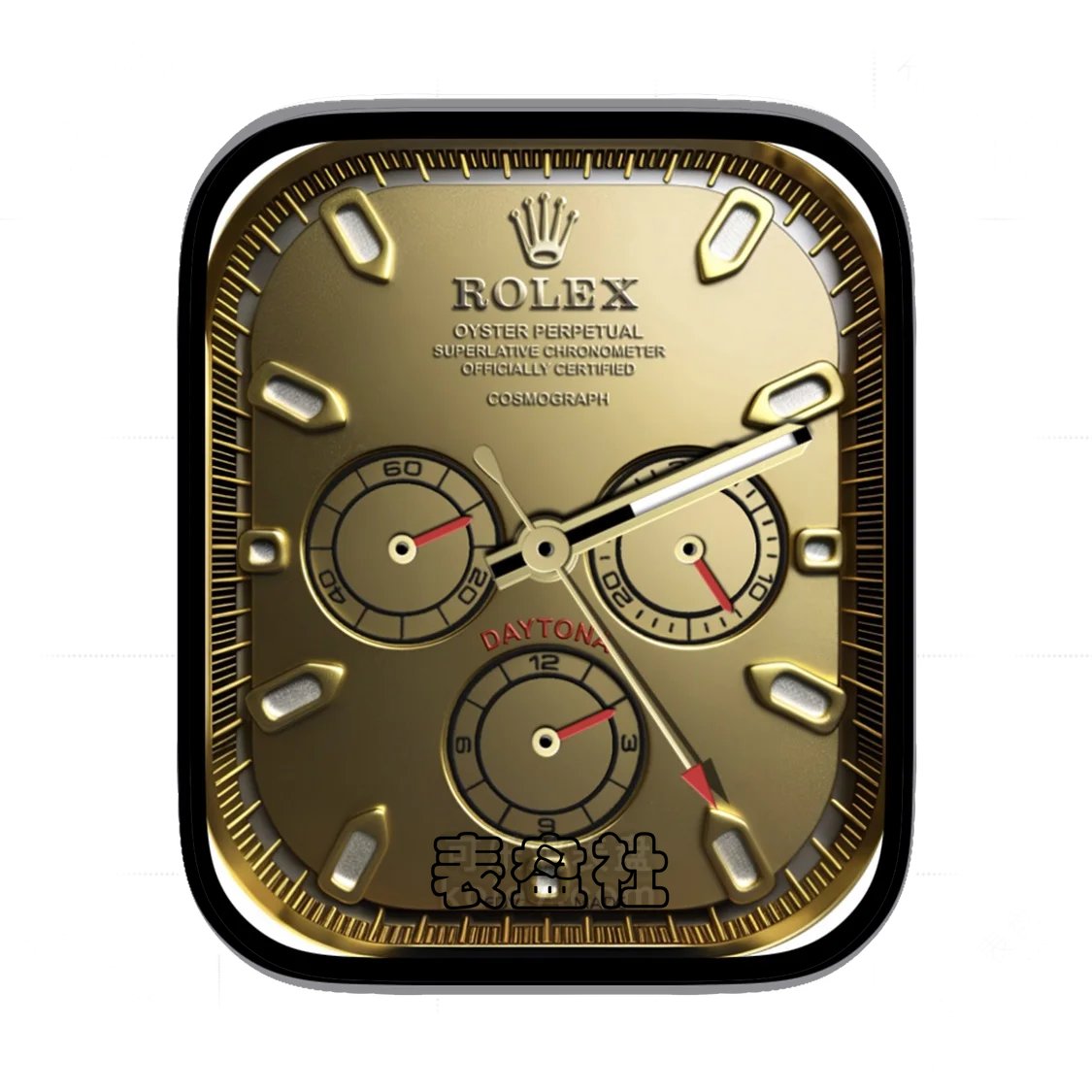 ROLEX劳力士液态黄金三盘式Ultra专用表盘