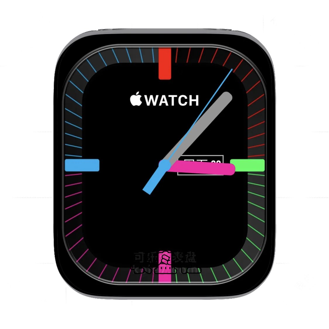 Apple苹果简约Ultra专用表盘