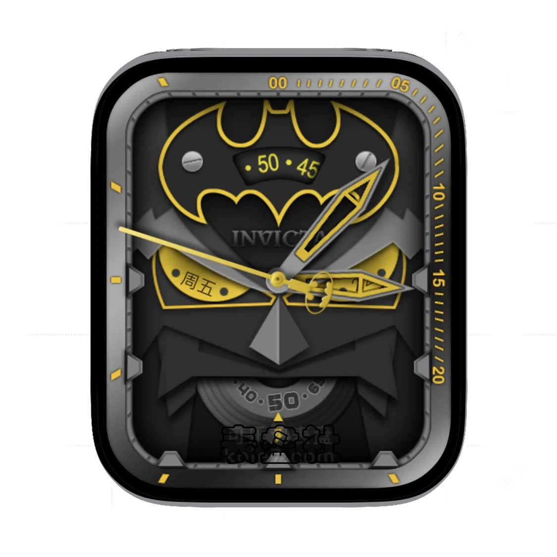 INVICTA因维克塔蝙蝠侠表盘