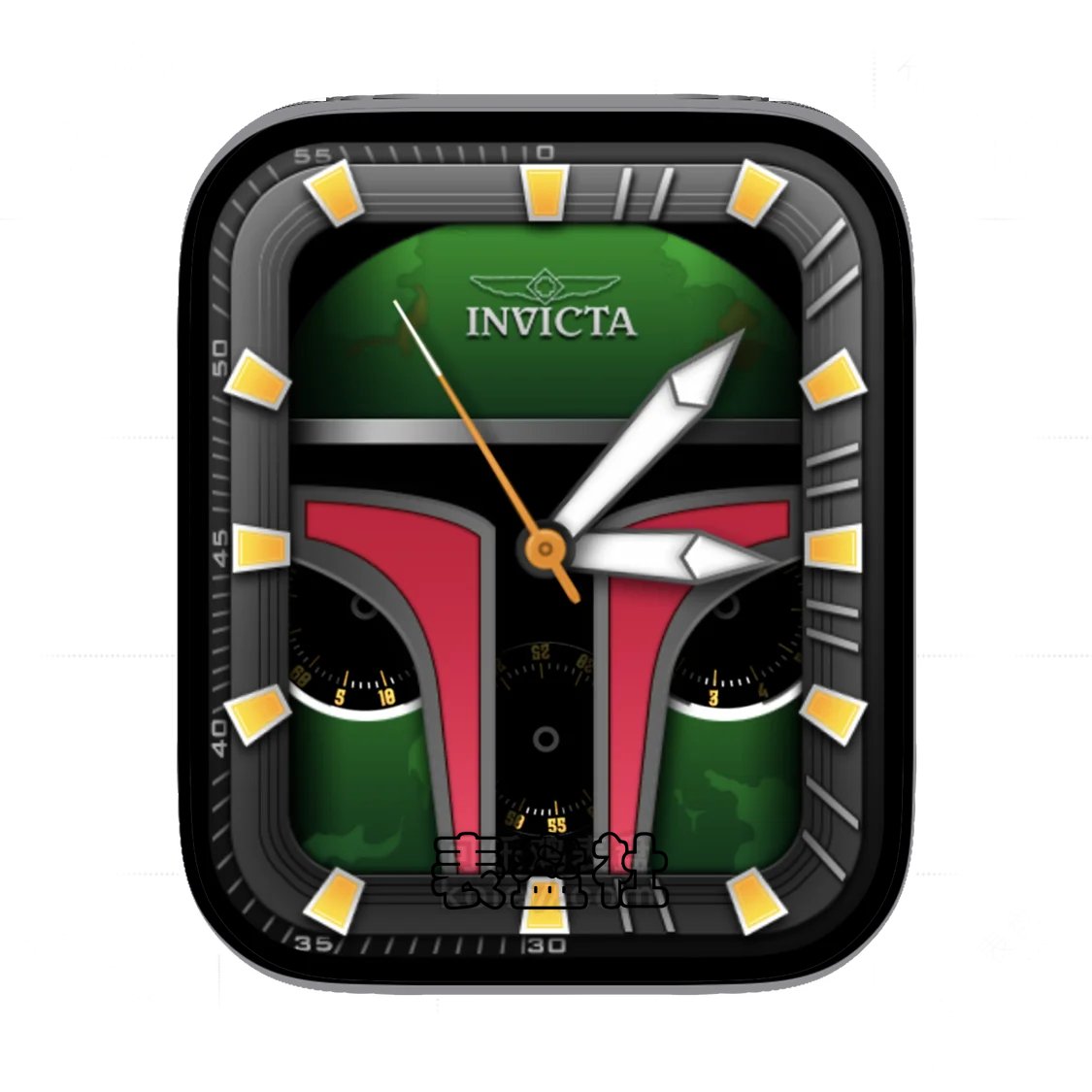 INVICTA因维克塔表盘